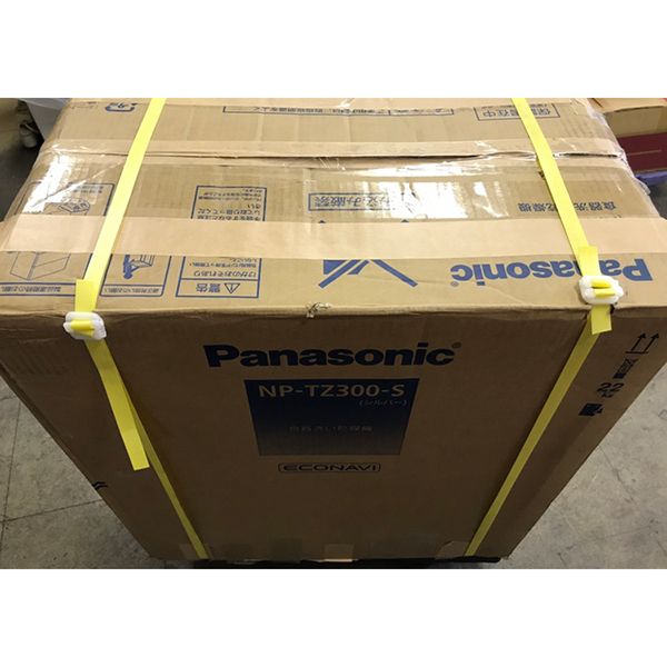 展示品】PANASONIC NP-TZ300-S シルバー [食器洗い乾燥機 (5人用・食器
