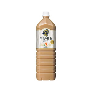 キリン 午後の紅茶 ミルクティー ペット 1.5L x8