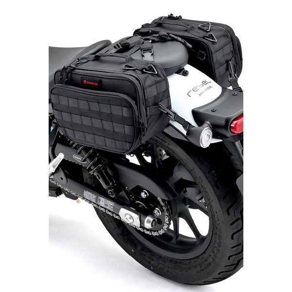 デイトナ GIVI ST604 Multi lock サイドバッグ 99904 22L