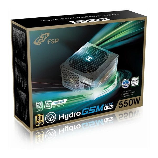PC用電源 FSP製 Hydro GSM Lite Pro 550W
