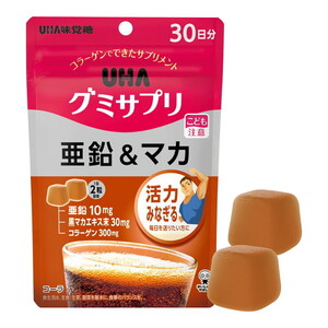 UHA味覚糖 UHAグミサプリ 亜鉛&マカ 30日分