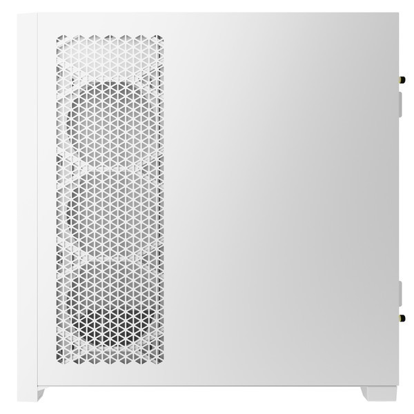 Corsair CC-9011243-WW iCUE 5000D RGB Airflow Mid-Tower True White