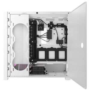 Corsair CC-9011243-WW iCUE 5000D RGB Airflow Mid-Tower True White