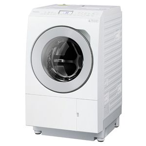 PANASONIC NA-LX125AL マットホワイト [ドラム式洗濯乾燥機(洗濯12.0kg