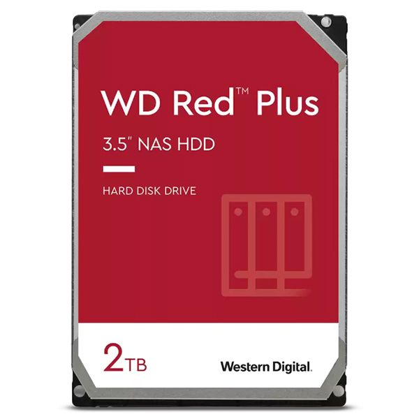 WESTERN DIGITAL WD20EFZX WD Red Plus [3.5インチ内蔵HDD(2TB