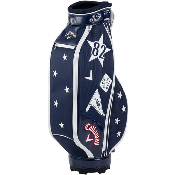 日本正規品】 キャロウェイ ハッピー レディース キャディバッグ 2022