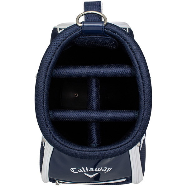 Callaway Happy レディース キャディバッグ Callaway キャロウェイ HAPPY WOMENSキャディバッグ ネイビー