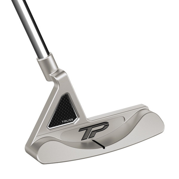 パター テーラーメイド TaylorMade Stepped Chrome Putter TP 2023年 B4TH トラスヒール スチールシャフト 33インチ 日本正規品】 テーラーメイド TP トラスパター 2023年モデル B4TH