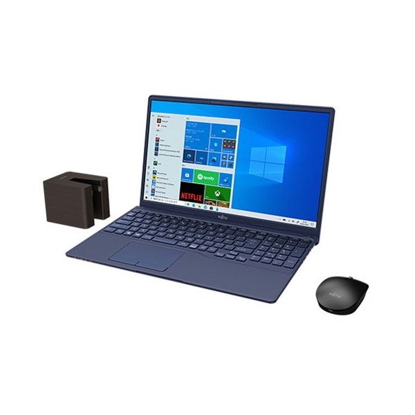 クリスマスツリー特価！ 富士通 TH77/E3 LIFEBOOK FMV インディゴブルー FMVT77E3L Windowsノート本体