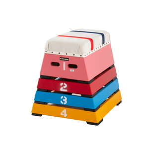 EVERNEW エバニュー EKH129 ブロックマット4色ライン入 【法人限定