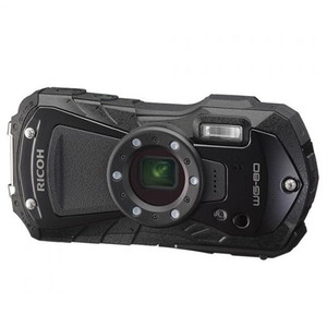 RICOH デジタルカメラ WG-80 BLACK 2台