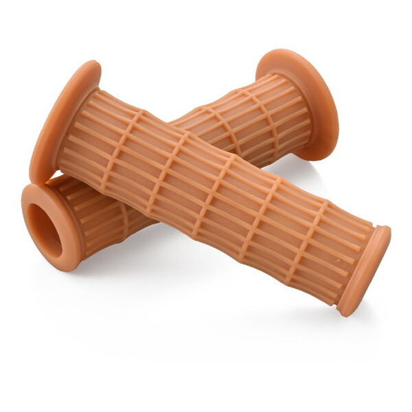 デイトナ D48067 グリッピーグリップ グリップ ハンドル径φ22.2用 123mm GG-D-CLASSIC-2 生ゴム色