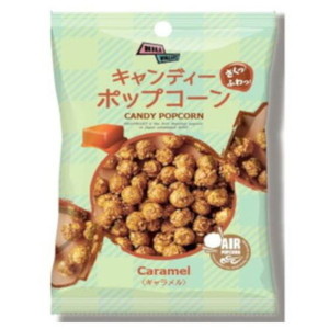 日本ポップコーン ヒルバレー キャンディーポップコーン キャラメル 50g ×12