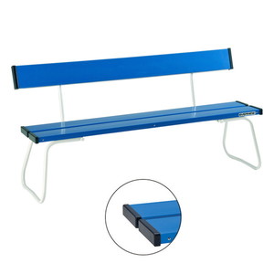 EVERNEW エバニュー EKA595 ベンチアルミSB-150折タタミ 【法人限定