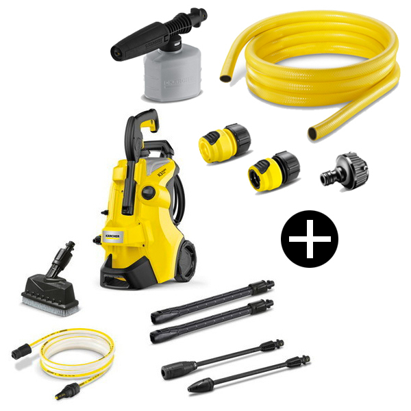 KARCHER(ケルヒャー) 1.603-202.0 K3 サイレント プラス ベランダ 50Hz 高圧洗浄機 (東日本・50Hz専用) +  3M水道ホース + フォームノズルセット | 激安の新品・型落ち・アウトレット 家電 通販 XPRICE - エクスプライス (旧 PREMOA -  プレモア)