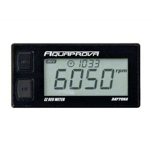 デイトナ D15623 機械式スピードメーター φ60 ホワイトLED照明