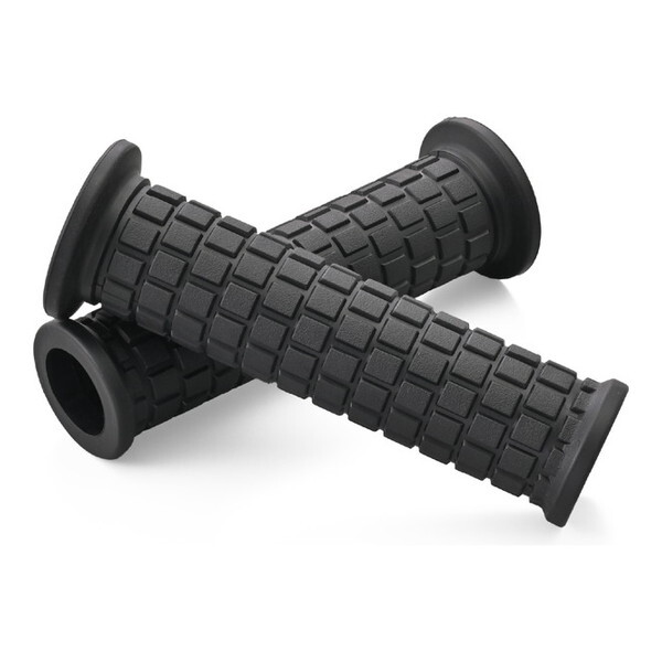 デイトナ D48058 グリッピーグリップ グリップ ハンドル径φ22.2用 123mm GG-D-BRIC ブラック