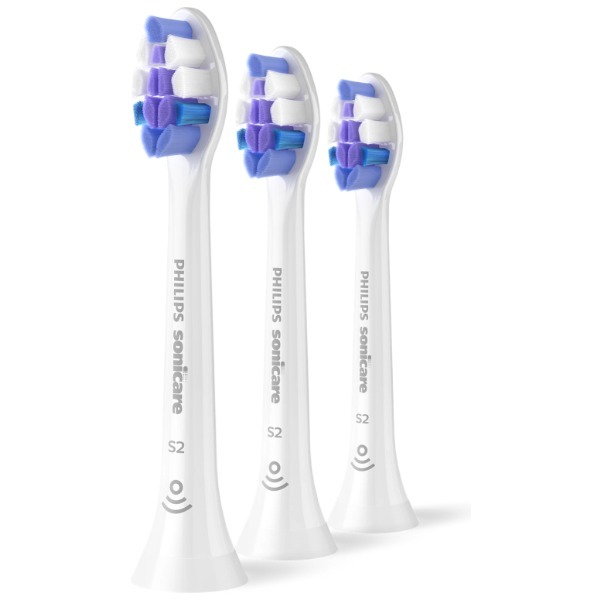 PHILIPS HX6053/14 �z���C�g �\�j�b�P�A�[ S2 �W�F���g���v���X�u���V�w�b�h [�d�����u���V�p�ւ��u���V 3�{]