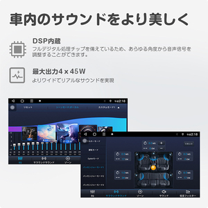 Eonon GA2193SE [10.1インチQLEDフルタッチAndroid10一体型