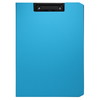 ソニック クリップファイル ソフィット A4タテ型 ライトブルー