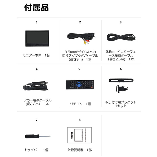 Eonon L0327J [10.1インチ DVD内蔵リアモニター] | 激安の新品