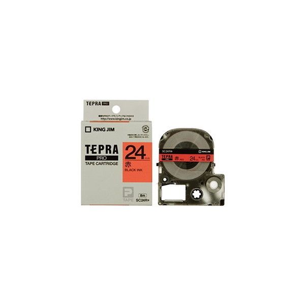 KING JIM SC24R [�e�v��PRO�e�[�v (�� ������ 8m)]