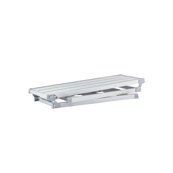 長谷川工業 DRSW-1200c [脚部伸縮式足場台 (天板幅広)] | 激安の新品 