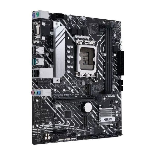 ASUS PRIME H610M-A D4 [MicroATXマザーボード(Intel H610チップセット搭載)]  激安の新品・型落ち・アウトレット 家電 通販 XPRICE エクスプライス (旧 PREMOA プレモア)