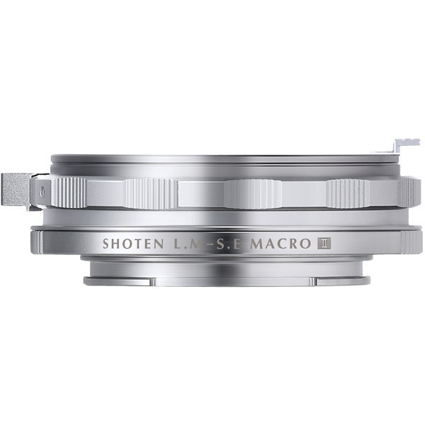 レンズアダプター シルバー L.M-S.E MACRO SHOTEN LM-SE M II (S) シルバー [マウントアダプター (ライカM