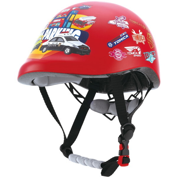 スケーター ZKHM1 トミカ [子供用 自転車 ヘルメット] | 激安の