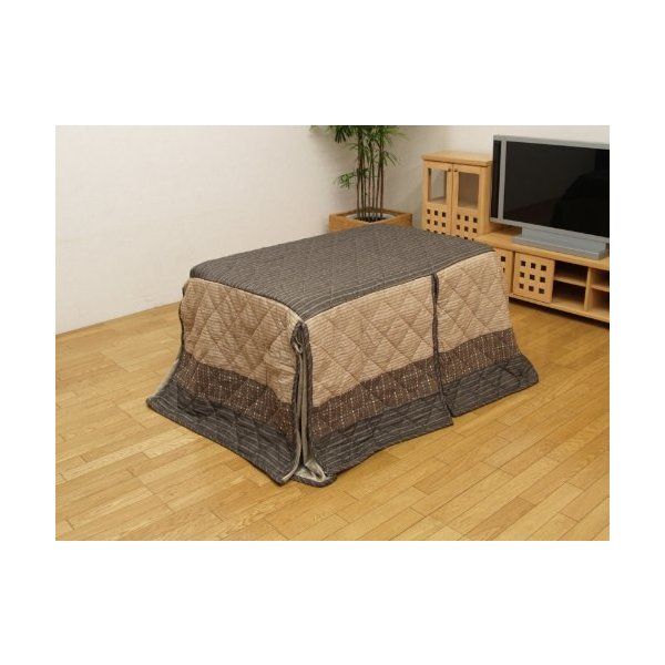 イケヒコ・コーポレーション 1181860023630 高さ3段階調整できるリビングコタツ用布団 80×120用 メーカー直送 イケヒコ・コーポレーション 1181860023630 高さ3段階調整できる