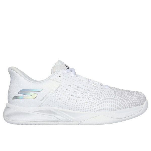 XPb`[Y SKECHERS VIPER COURT RELOAD WHT 23cm 172101C zCg [sbN{[V[Y(fB[X)]