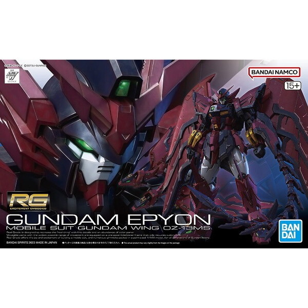 rg ガンダムエピオン」の人気商品一覧 | 安い商品を通販サイトから探す