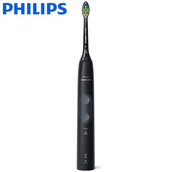 PHILIPS HX6421/14 ブラック ソニッケアー プロテクトクリーンプラス