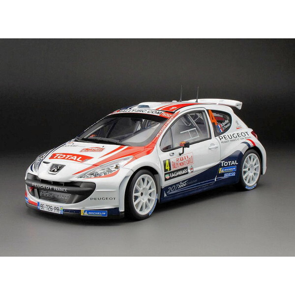 �T���X�^�[ 5443 �v�W���[ 207 S2000 2011�N �����[�����e�J���� �D�� #4 B.Bouffier/X.Panseri