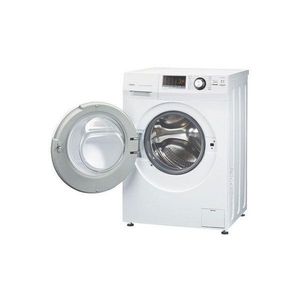AQUA AQW-FV800E-W ホワイト Hot Water Washing [ドラム式洗濯機 (8.0 