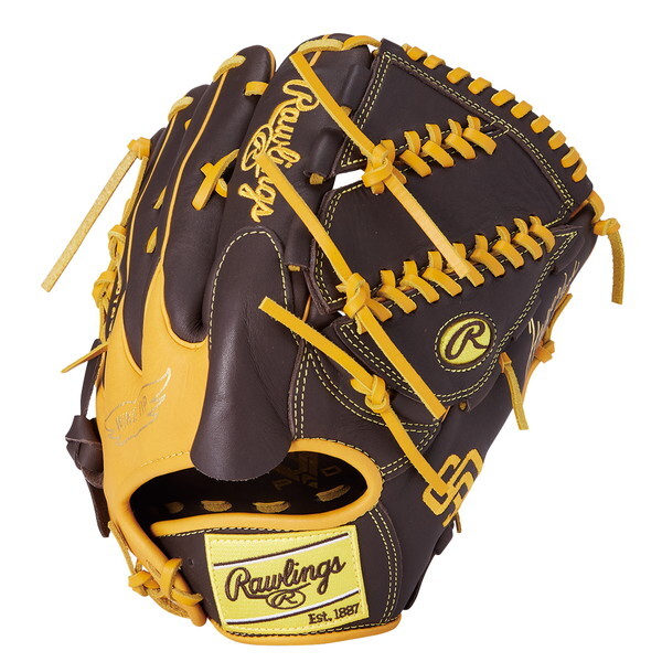 Rawlings ローリングス 野球 軟式用グローブ(投手) ハイパーテック MLB