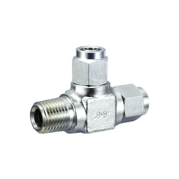 TRUSCO TS601RT SUS���C�������e�B �K�p�`���[�u�a6X4 �˂�R1/8
