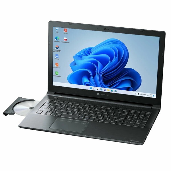 Dynabook A6BWLYLC5EDA �u���b�N�n B55/LY [�m�[�g�p�\�R�� 15.6�^ / Win11 Pro / DVD�X�[�p�[�}���`]