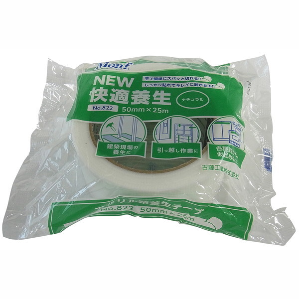 ÓH Monf No.822 NEWK{e[v 50mm×25m i`