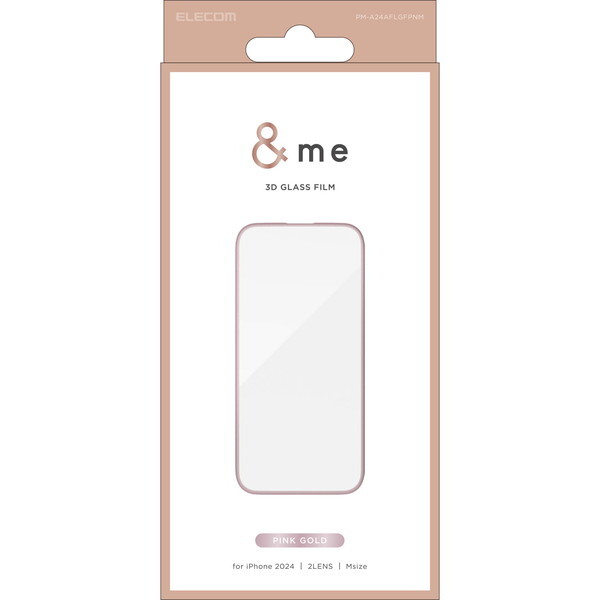ELECOM PM-A24AFLGFPNM &me [iPhone16 KXtB t[t ]