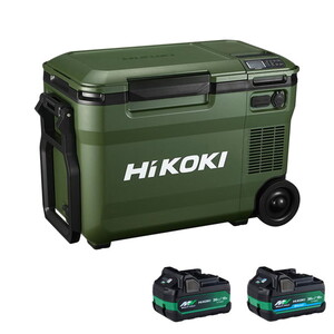 HiKOKI UL18DBA(WMBZ) 14.4/18V コードレス冷温庫 庫内容量25L サンド