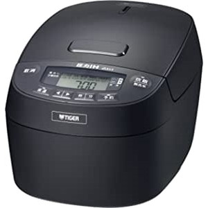 タイガー炊飯器 1升 圧力IH 粒立ち保温グロスブラック JPV-C180KG TIGER JPV-C180KG グロスブラック 炊きたて [圧力IH炊飯器(1升
