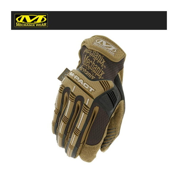 Mechanix Wear MPT-07-010 M-Pact Glove �G���p�N�g�O���[�u �u���E�� MPT-07 L�T�C�Y