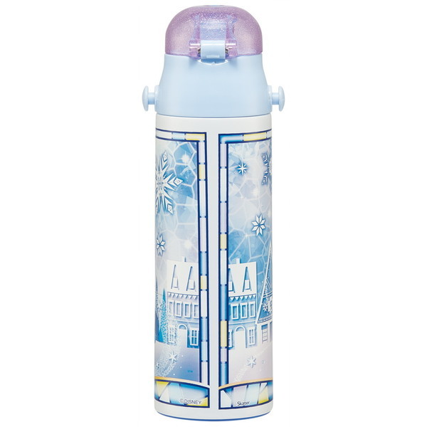 玄関先迄納品 アナと雪の女王 保冷ダイレクトステンレスボトル 580ml