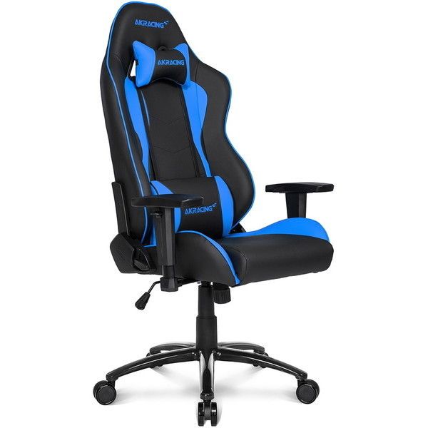 AKRacing NITRO-BLUE/V2 �u���[ [�Q�[�~���O�`�F�A]