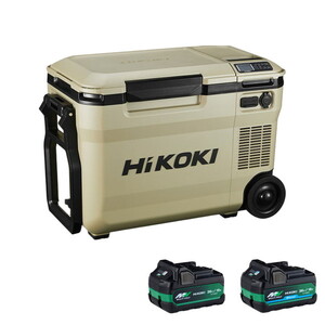 HiKOKI UL18DBA(WMBZ) 14.4/18V コードレス冷温庫 庫内容量25L サンド