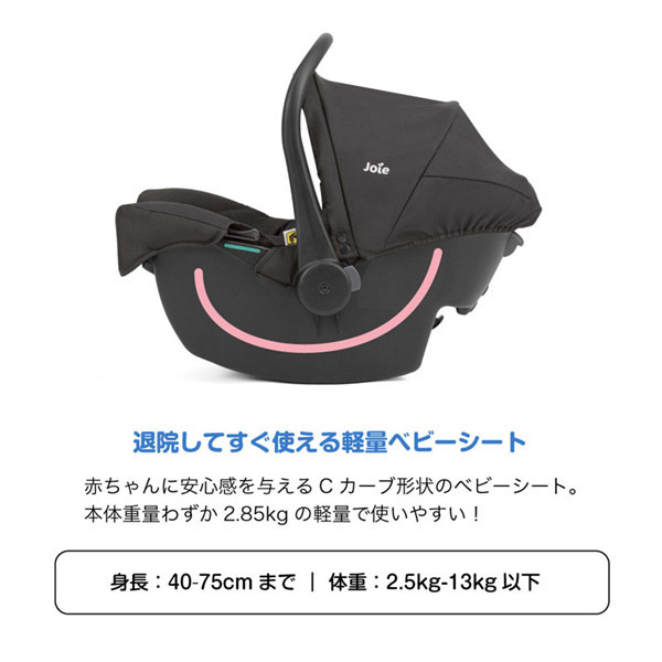 ジョイー Joie ベビーシート アイ・ジュバ シェール 38845