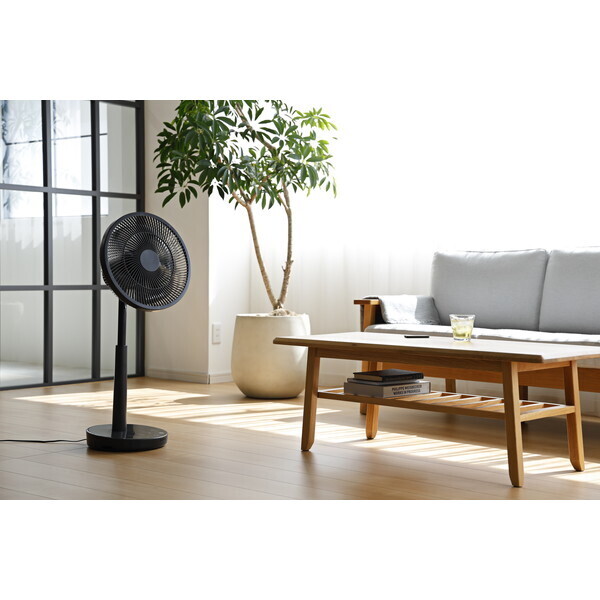 siroca SF-V251(HD) ダークグレー ポチタマ扇 [サーキュレーター扇風機 (DCモーター搭載/リモコン付き)] siroca SF-V251(HD) ダークグレー ポチタマ扇 [サーキュレーター扇風機