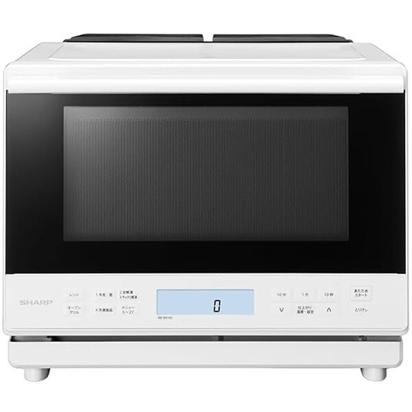 SHARP RE-SS10Z-W �z���C�g [�X�`�[���I�[�u�������W (30L)]